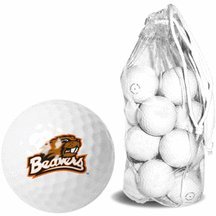 Oregon State Beavers 15 Golf Ball Clear Pack