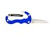 Kershaw Mini Biner with Blue Anodized Aluminum Handle
