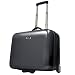 Traveler's Choice Manhattan Briefcase Overnighter (Charcoal)