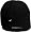 Black fleece with black trim