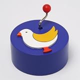 Kiener/キーナー社　キーナー手回しオルゴール 鳥の画像