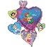 Disney Princess Heart Balloon