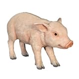 FRP　立ち上がる子豚 / Standing Piglet　【動物園オブジェ　アニマルオブジェ　店舗