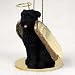 Bouvier Des Flandres Angel Dog Ornament - Uncropped Ears