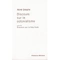 Discours sur le colonialisme, suivi de�: Discours sur la N�gritude