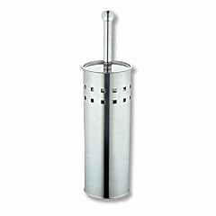 Edelstahl WC B�rste + Halter Toilettenb�rste Toilettenb�rstenhalter Klob�rste WC Garnitur B�rsten Halter B�rstengarnitur