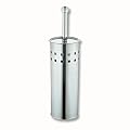 Edelstahl WC B�rste + Halter Toilettenb�rste Toilettenb�rstenhalter Klob�rste WC Garnitur B�rsten Halter B�rstengarnitur