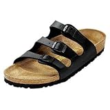 Birkenstock Florida Birko-Flor Triple Strap Sandal by Birkenstock