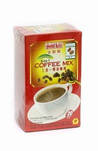 Gold Kili Instant 3-in-1 Coffee Mix 20 Sachets