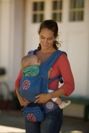 Ergo Organic Front Pouch Baby Carrier