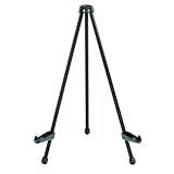 Quartet Tabletop Instant Easel, 13 Inches High, Steel, Black (28E)