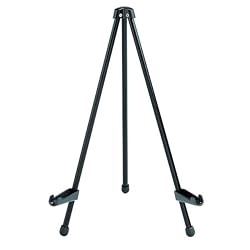 Quartet Tabletop Instant Easel, 14 Inches High, Steel, Black (28E)