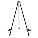 Quartet Tabletop Instant Easel, 14 Inches High, Steel, Black (28E)