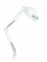 Lite Source LSM-184WHT Mag-Lite 3-Diopter Magnifier Lamp, White