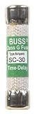 Cooper Bussmann #SC-30BC 30A Type SC Cart Fuse