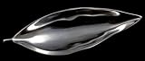 Eurocraft Polished Aluminum Chili Shaped Bowl