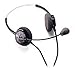 Plantronics Supra H61N Binaural Headset with Noise-Canceling Microphone