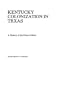 Kentucky Colonization in Texas