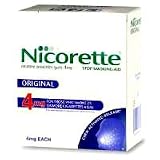 Nicorette Nicotine Polacrilex Gum Stop Smoking Aid, 4 Mg Refill Original - 170 ea