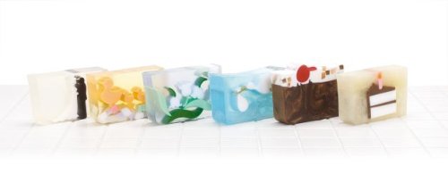 HealthPersonalCare: Primal Elements Aromatic Vegetable Glycerin Bar Soap Collection Spring and Summer