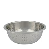 COLANDER SM HOLE S/S 11, EA, 12-0641 TOWN FOODSERVICE EQUIP COLANDERS AND BASKET