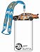Jeff Burton Cingular Wireless Credential Holder Image
