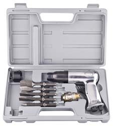 NuLine SG-0204PSR 6-3/4 3200 Bpm Pneumatic Hammer Kit