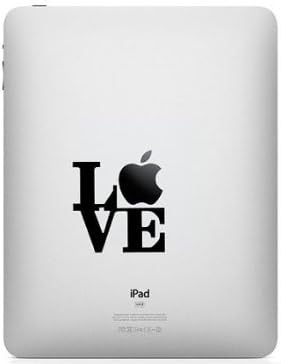 Apple Ipad Vinyl Decal Sticker - Love