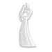 Circle of Like Porcelain Wedding Cake Topper