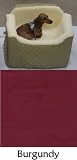 Snoozer OS Lookout I, NO Drawer, Burgundy SL Cover
