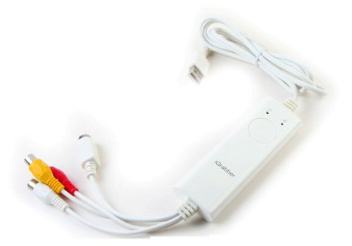 More of Geniatech iGrabber One Touch Video Grabber For MAC and PC, Push Button Recording,best vcr dvd recorder,best vcr dvd recorder combo,best vcr player