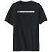 T-Shirt Mens Black 