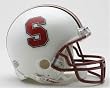 Stanford Cardinal Replica Riddell Mini Helmet