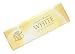 Leonidas White Chocolate Bars -- One Dozen