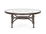 Origin Caluco Round Coffee Table Cast Aluminum Table