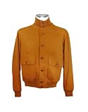 Review Schiatti & C.  / Schiatti & C. Men's Tan Italian Suede Two-Pocket Jacket
