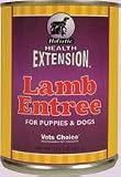 Health Extension Meaty Mix Lamb 5.5oz 24pc (Catalog Category: Dog / Dog Food-canned)