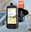 FoneM8 - HTC Desire PREMIUM Dedicated Windscreen Mount Car Holder Kit INCLUDES Car Charger