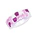 Sterling Silver Pink CZ Dress Ring