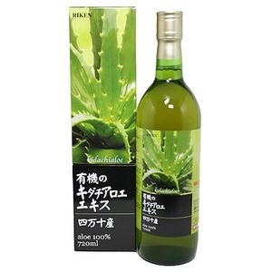 （株）リケン有機のキダチアロエエキス720ml（RC：1000607718）