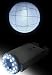 Paper Lantern Light with 12 LED'S