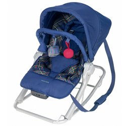 Maclaren Rocker   Owen Navy Tartan