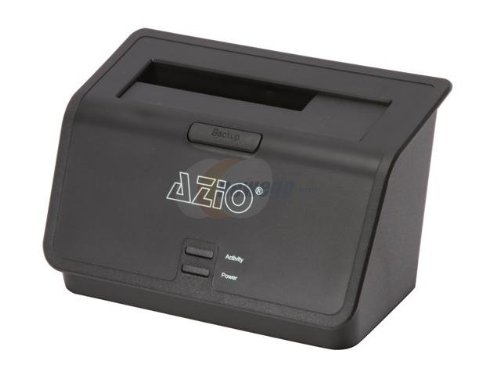 AZIO ADP-SU33 2.5AND3.5 HDD DOCKING STATION SATA TO USB2.0 ESATA BLACK RTL