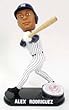 New York Yankees Alex Rodriguez Forever Collectibles Blatinum Bobble Head - Baseball Sports Merchandise