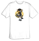  : Penguin Power Basic Cotton Gym Workout Tee