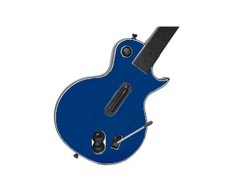 Guitar Hero III 3 (GH3) for Xbox 360 or PS3 Skin - NEW - OCEAN BLUE system skins faceplate decal mod