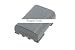 Canon PowerShot S50: Replacement for CANON Digital Rebel XT, Digital Rebel Xti, IXY DVM3 / EOS, FVM, MVX, MV, ZR, Optura, PowerShot G, S Series Digital Camera Battery (Battery Part No.: BP-2LH, NB-2L, NB-2LH)