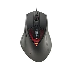 CM Storm - Souris Laser - Gaming - 5600 DPI - Sentinel Z3RO-G