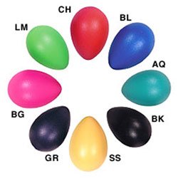 MusicalInstruments: Latin Percussion LPR004GP Rhythmix Egg Shaker Grape