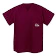 Mississippi State University Scrubs Top Shirt- Mississippi State For HIM or HER -Officially Licensed NCAA College Logo Apparel For HIM or HER SEARCH BROAD BAY SCRUB FOR OTHER College Logo Apparel Unique GIFT Ideas for Man Men Woman Women Ladies Nurses